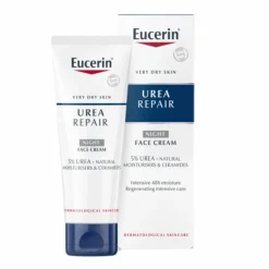 Eucerin Urea Repair Rich Replenishing Face Cream - 5% Urea