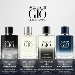 Giorgio Armani Acqua di Gio Eau de Parfum Refillable Spray