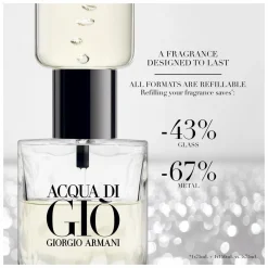 Giorgio Armani Acqua di Gio Eau de Parfum Refillable Spray