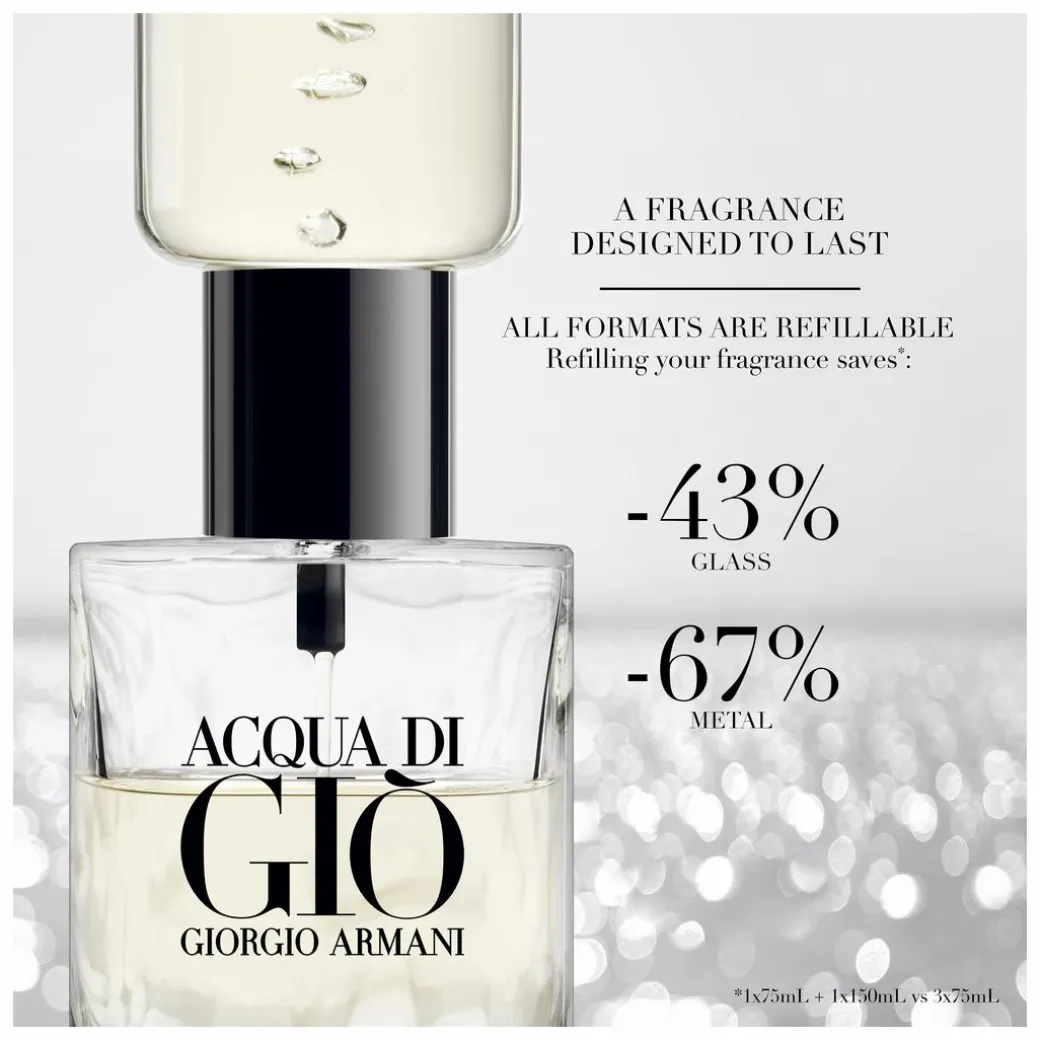 Giorgio Armani Acqua di Gio Eau de Parfum Refillable Spray