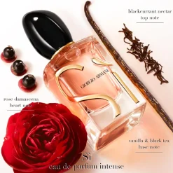Giorgio Armani Si Intense Eau de Parfum Refillable Spray (2023)