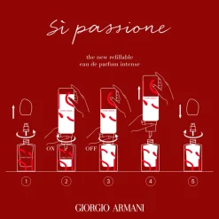 Giorgio Armani Si Passione Eau de Parfum Intense Spray Refill