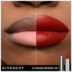 GIVENCHY Le Rouge Interdit Intense Silk