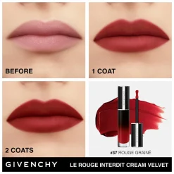 GIVENCHY Le Rouge Interdit Cream Velvet Lipstick
