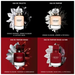 GIVENCHY L'Interdit Rouge Ultime Eau de Parfum Spray