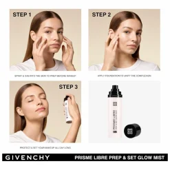 GIVENCHY Prisme Libre Prep & Set Glow Mist SPF45