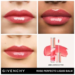 GIVENCHY Rose Perfecto Liquid Lip Balm
