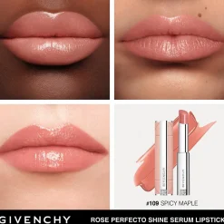 GIVENCHY Rose Perfecto Shine Serum Lipstick