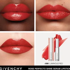 GIVENCHY Rose Perfecto Shine Serum Lipstick