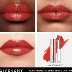 GIVENCHY Rose Perfecto Shine Serum Lipstick
