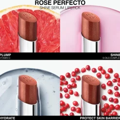 GIVENCHY Rose Perfecto Shine Serum Lipstick