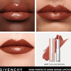 GIVENCHY Rose Perfecto Shine Serum Lipstick