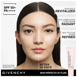 GIVENCHY Skin Perfecto Radiance Perfecting UV Fluid SPF50+