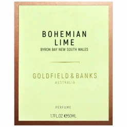 Goldfield & Banks Bohemian Lime Perfume Spray