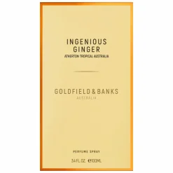 Goldfield & Banks Ingenious Ginger Perfume Spray