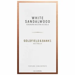 Goldfield & Banks White Sandalwood Perfume Spray