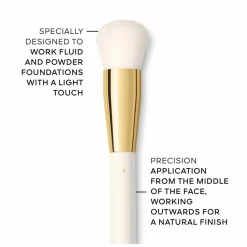 GUERLAIN Fluid & Powder Foundation Brush