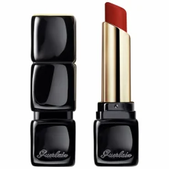 GUERLAIN KISSKISS Tender Matte 16hr Comfort Luminous Matte Lipstick