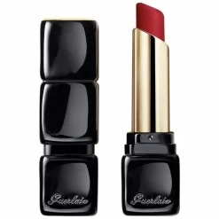 GUERLAIN KISSKISS Tender Matte 16hr Comfort Luminous Matte Lipstick