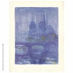 GUERLAIN L'Heure Bleue Eau de Parfum Spray