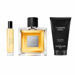 GUERLAIN L'Homme Ideal Eau de Toilette Spray 100ml Gift Set