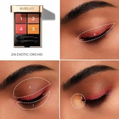 GUERLAIN Ombres G Eyeshadow Quad