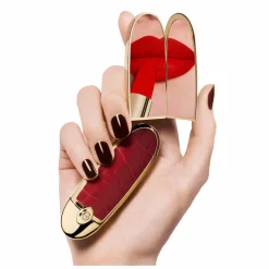 GUERLAIN Rouge G The Double Mirror Jewel Lipstick Case