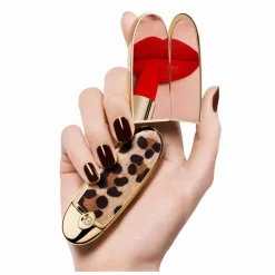 GUERLAIN Rouge G The Double Mirror Jewel Lipstick Case