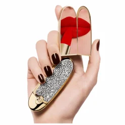 GUERLAIN Rouge G The Double Mirror Jewel Lipstick Case