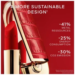 GUERLAIN Rouge G The Double Mirror Jewel Lipstick Case