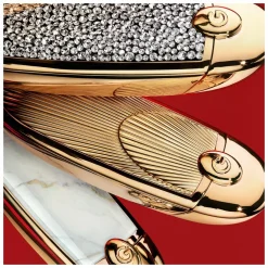 GUERLAIN Rouge G The Double Mirror Jewel Lipstick Case