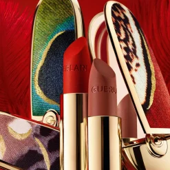 GUERLAIN Rouge G The Double Mirror Jewel Lipstick Case