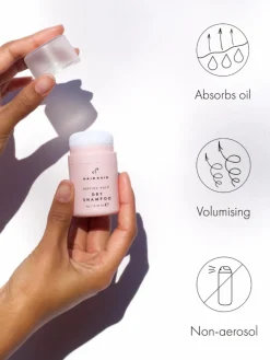 Hair Gain Peptide Puff Dry Shampoo