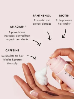 Hair Gain Scalp Foam