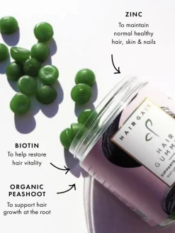 Hair Gain Vegan Hair Gummies x 60