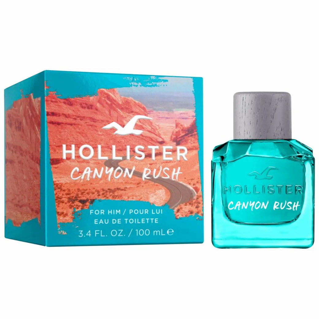 Hollister Canyon Rush for Him Eau de Toilette Spray