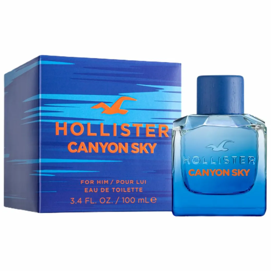 Hollister Canyon Sky For Him Eau de Toilette Spray