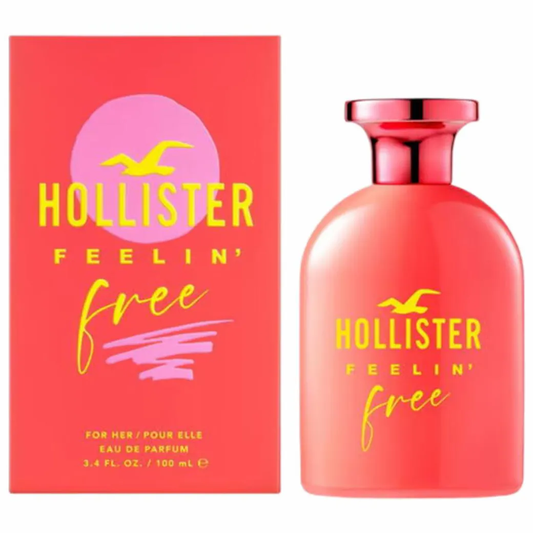 Hollister Feelin Free For Her Eau de Parfum Spray