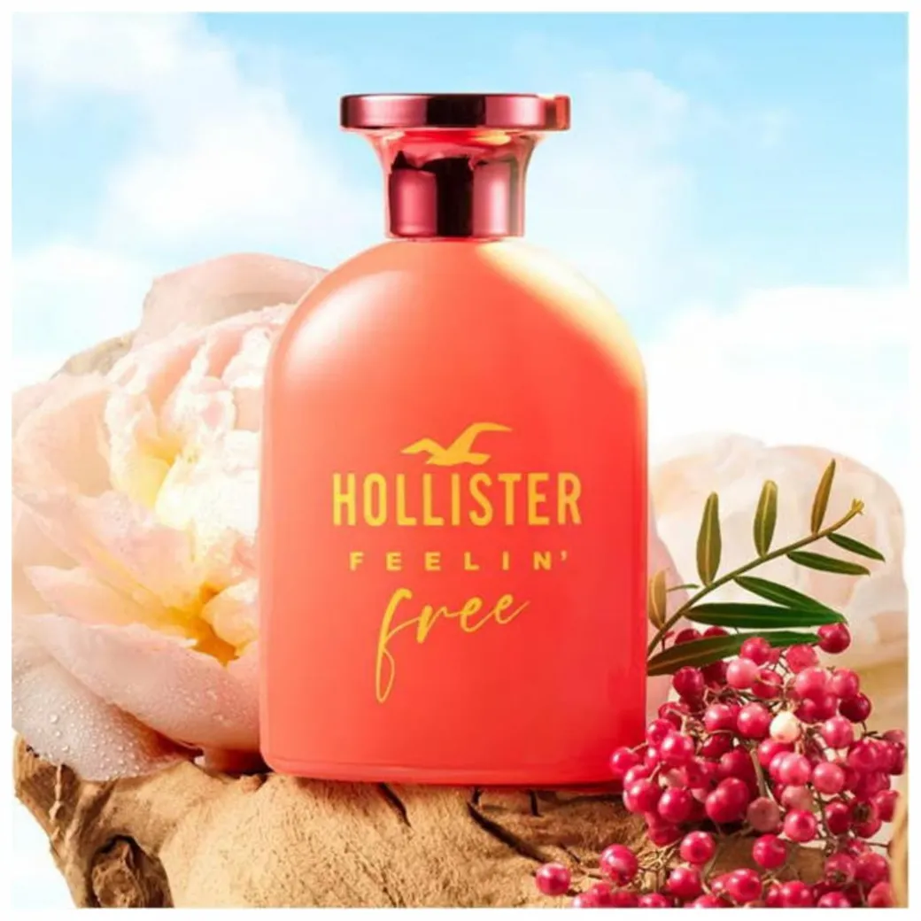 Hollister Feelin Free For Her Eau de Parfum Spray