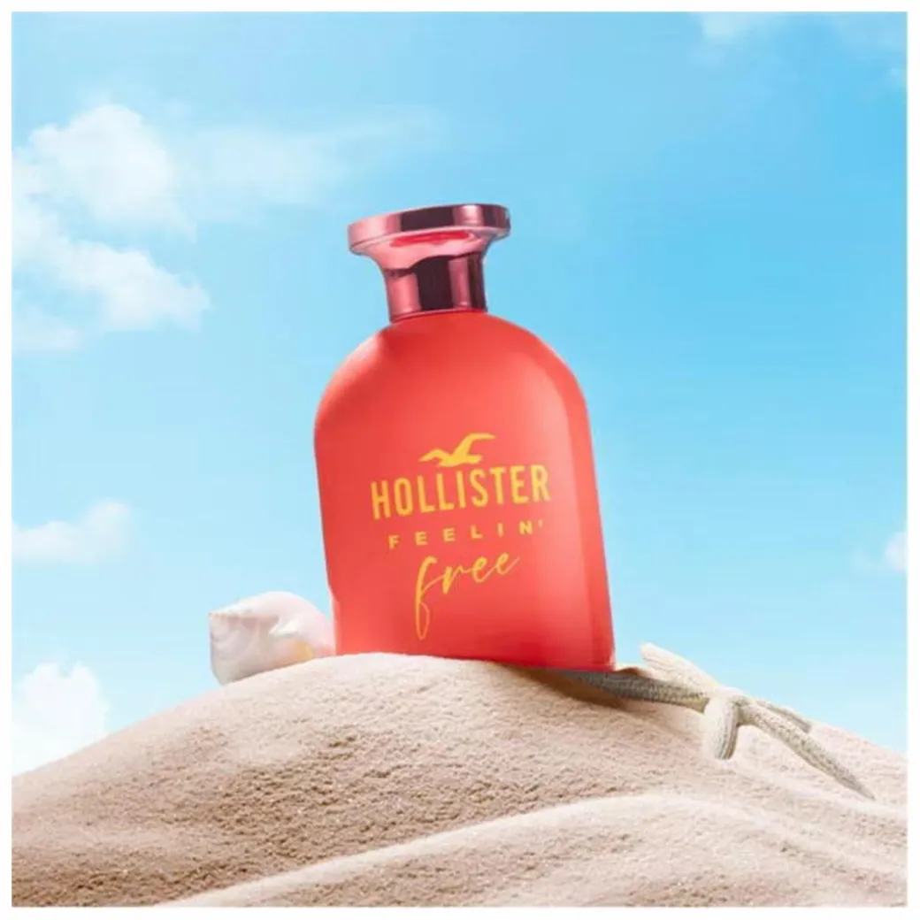 Hollister Feelin Free For Her Eau de Parfum Spray