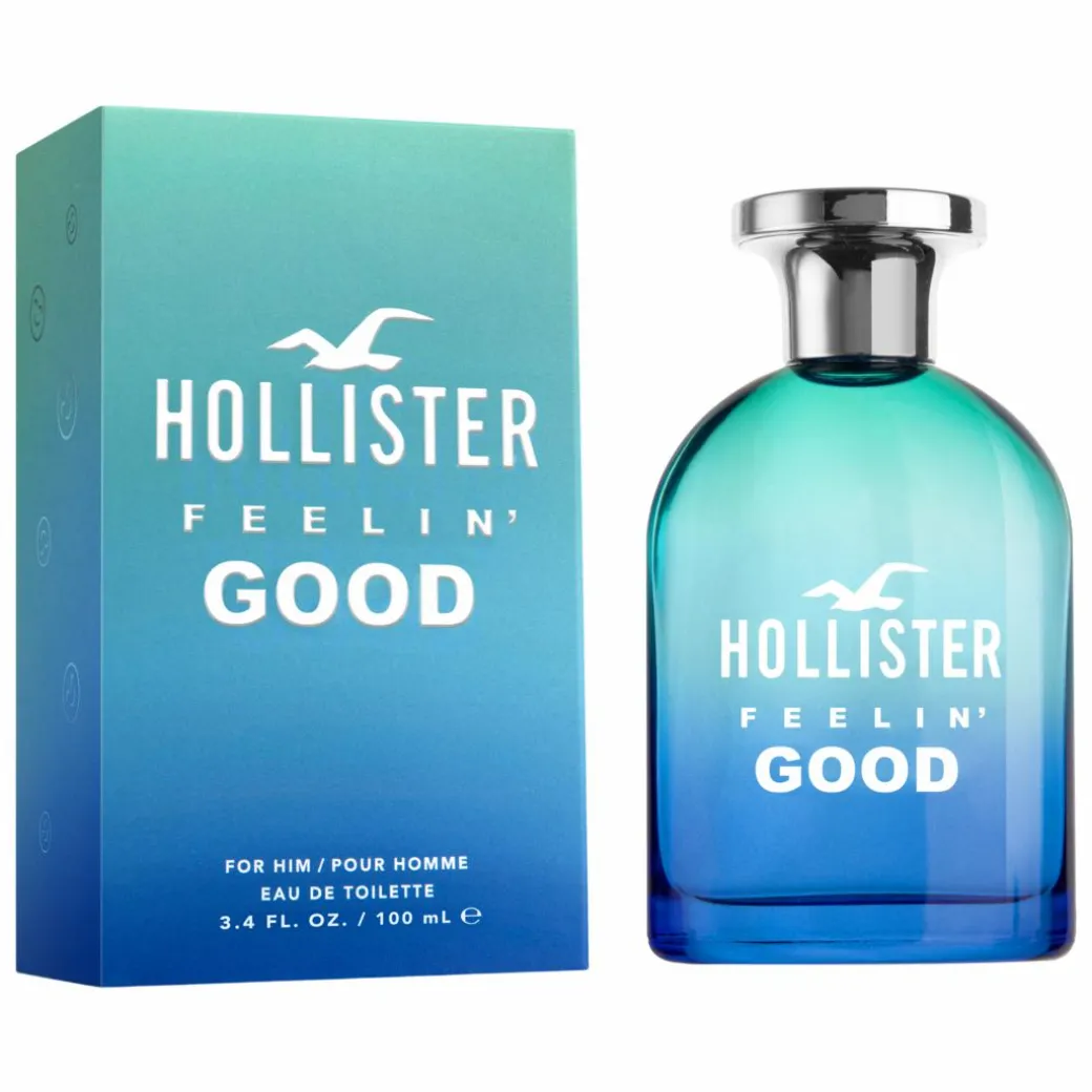 Hollister Feelin' Good For Him Eau de Toilette Spray