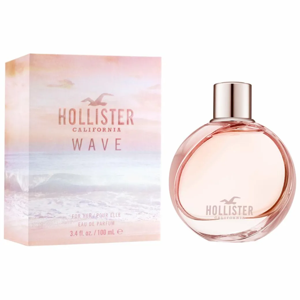 Hollister Wave For Her Eau de Parfum Spray