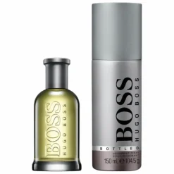 HUGO BOSS BOSS Bottled Eau de Toilette Spray 50ml Gift Set