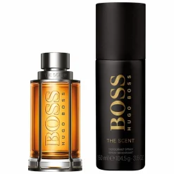 HUGO BOSS BOSS The Scent Eau de Toilette Spray 50ml Gift Set