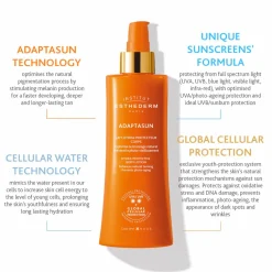 Institut Esthederm Adaptasun Protective Body Lotion - Moderate Sun