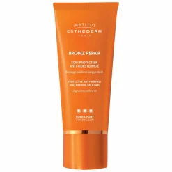 Institut Esthederm Bronz Repair Protective Anti-Wrinkle and Firming Face Care - Strong Sun
