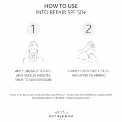 Institut Esthederm Into Repair Protective Anti-Wrinkle and Firming Fac