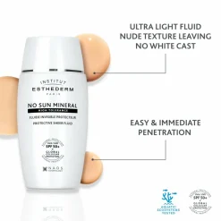 Institut Esthederm No Sun Mineral High Tolerance Protective Sheer Flui