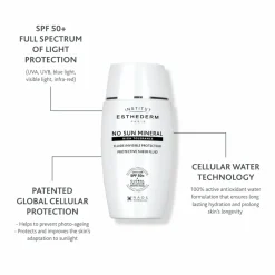 Institut Esthederm No Sun Mineral High Tolerance Protective Sheer Flui