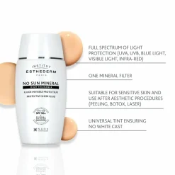 Institut Esthederm No Sun Mineral High Tolerance Protective Sheer Flui